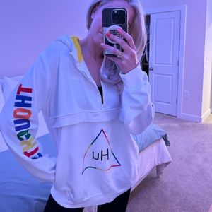 Adidas hoodie, with pockets